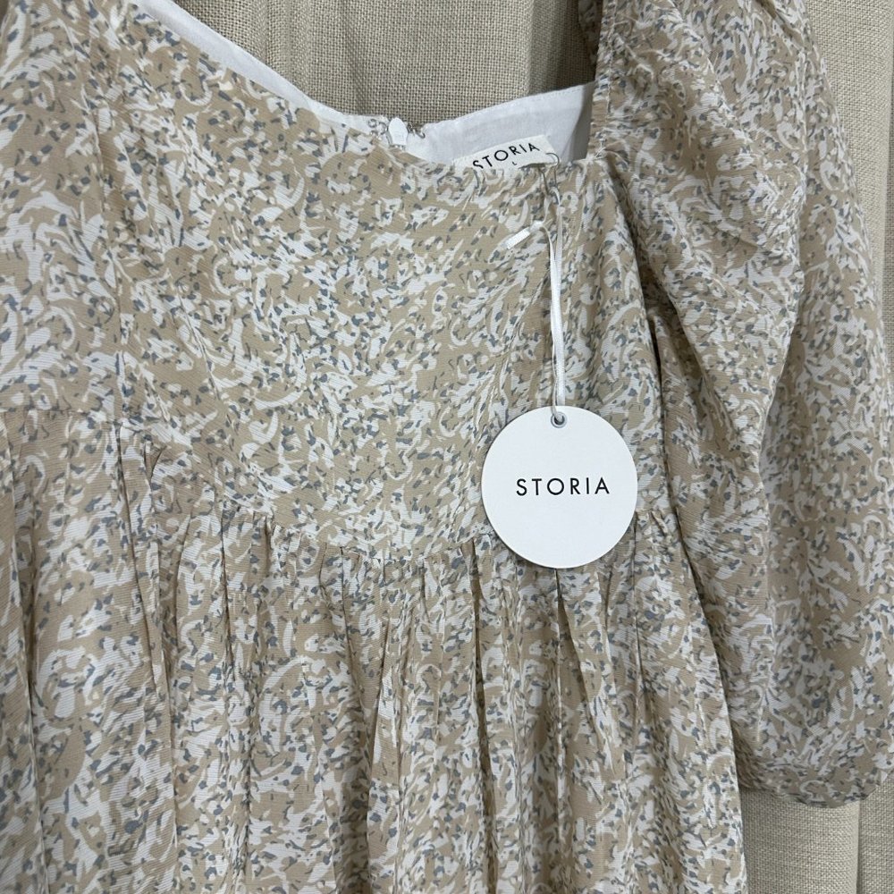 Floral Storia babydoll dress!